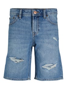 Jack & Jones Relaxed Fit Denim shorts Voor jongens -Blue Denim - 12229507