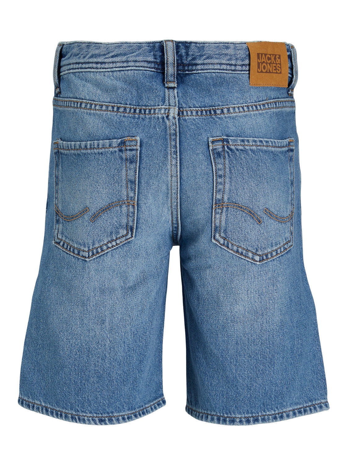 Jack & Jones Relaxed Fit Denim shorts Voor jongens -Blue Denim - 12229507