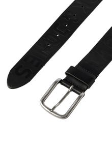 Jack & Jones Leather Belt -Black - 12229512