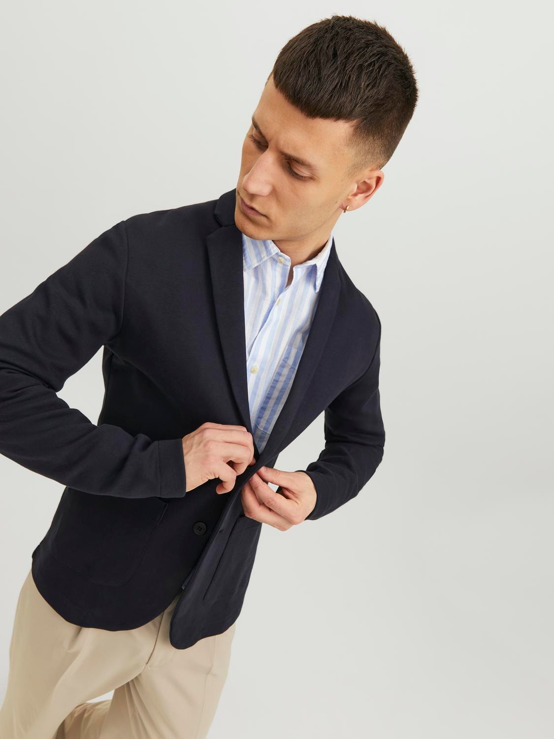 Jack & Jones JPRBLACRAIG Regular Fit Blazer -Perfect Navy - 12229533