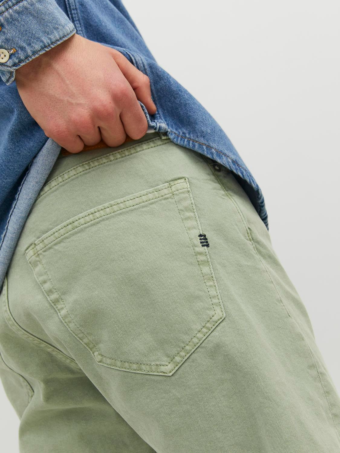 Jack and jones deals green jeans