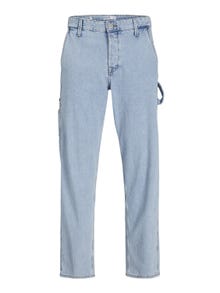 Jack & Jones JJIEDDIE JJUTILITY MF 491 SN Jeans Loose fit -Blue Denim - 12229556