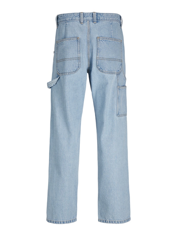 JJIEDDIE JJCARPENTER SBD 491 NOOS Loose fit jeans | Medium Blue JJIEDDIE JJCARPENTER SBD 491 NOOS Loose fit jeans | Medium Blue