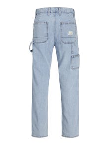 Jack & Jones JJIEDDIE JJUTILITY MF 491 SN Jeans Loose fit -Blue Denim - 12229556