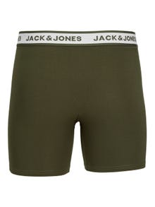Jack & Jones Paquete de 5 Cuecas boxer -Light Grey Melange - 12229569