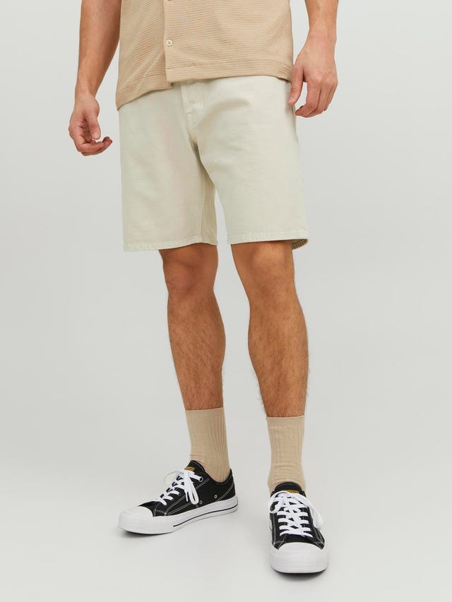 Jack & Jones Relaxed Fit Jeans-Shorts - 12229575