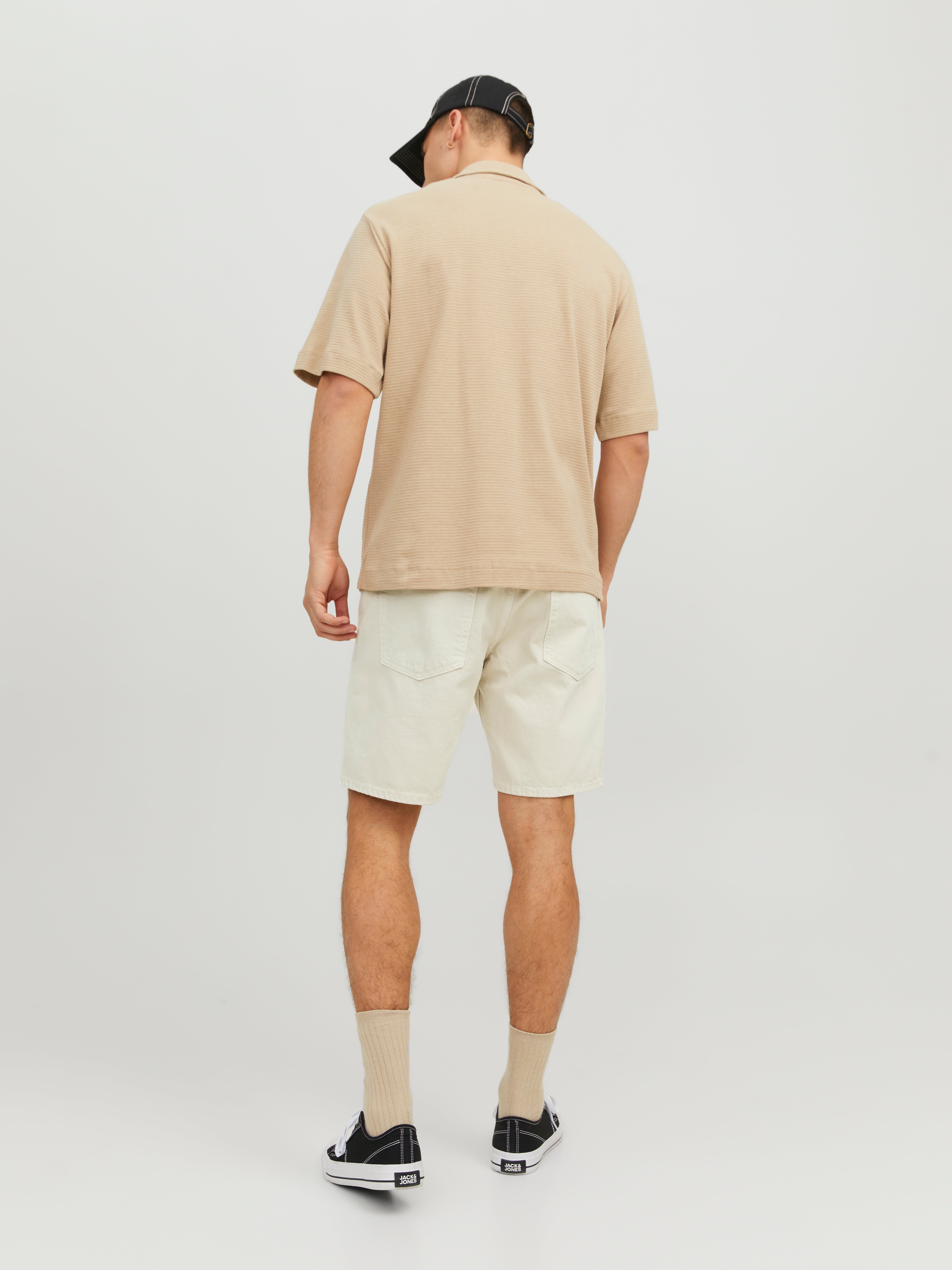 50% Rabatt auf Relaxed Fit Jeans Shorts | Jack & Jones® 