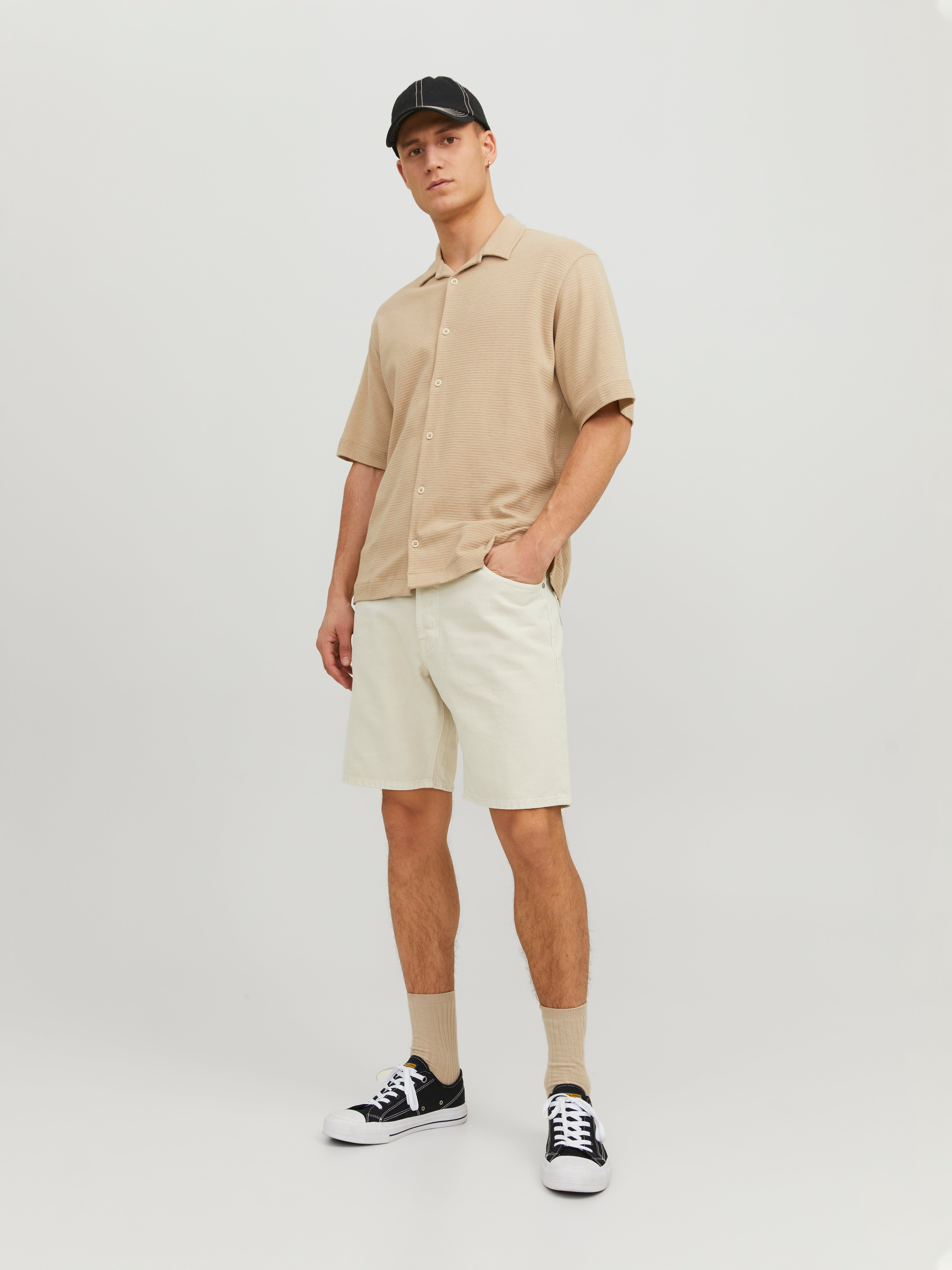 50% Rabatt auf Relaxed Fit Jeans Shorts | Jack & Jones®