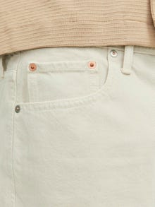 Jack & Jones Bermuda in jeans Relaxed Fit -Ecru - 12229575