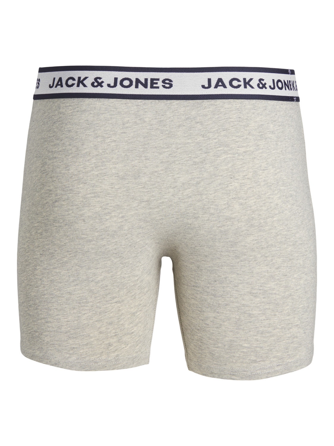 Jack & Jones 3-pack Boxer briefs -Light Grey Melange - 12229576