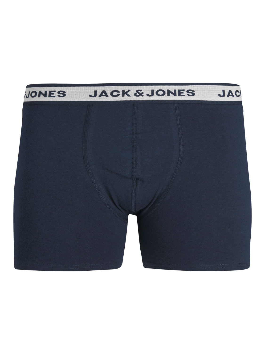 Jack & Jones 3-pack Boxer briefs -Light Grey Melange - 12229576
