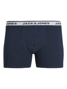 Jack & Jones 3-pakkainen Bokserit -Light Grey Melange - 12229576