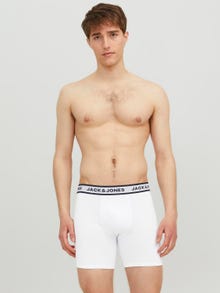 Jack & Jones 3-pakkainen Bokserit -Light Grey Melange - 12229576