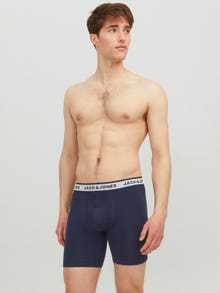 Jack & Jones 3-pakkainen Bokserit -Light Grey Melange - 12229576