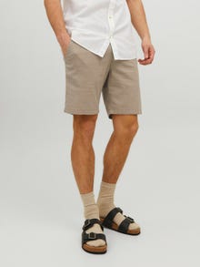 Jack & Jones Regular Fit Chino shorts -Crockery - 12229629