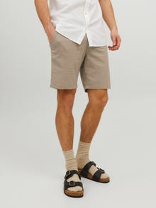 Jack & Jones Short chino Regular Fit -Crockery - 12229629