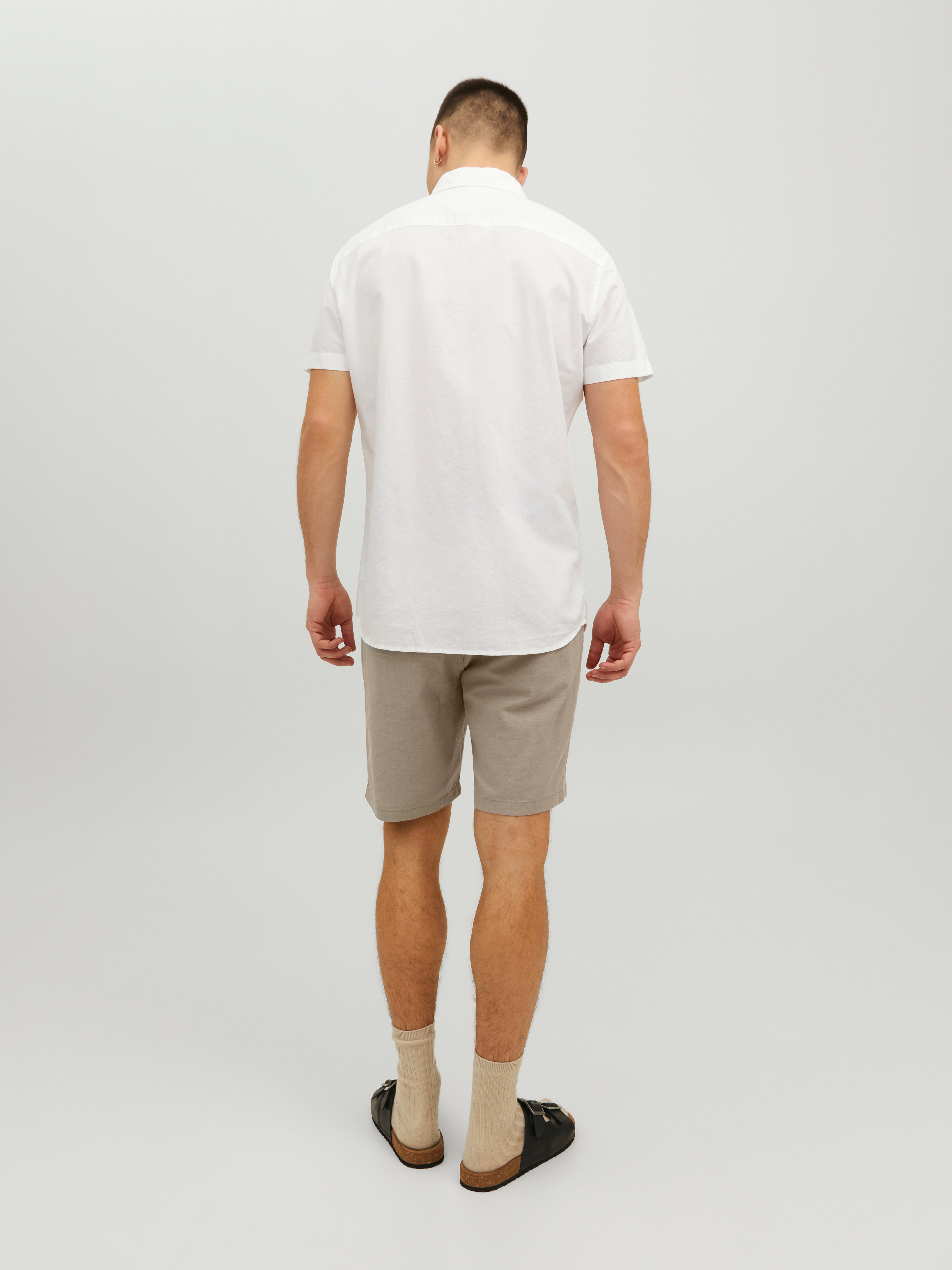 Jack & Jones Short chino Regular Fit -Crockery - 12229629