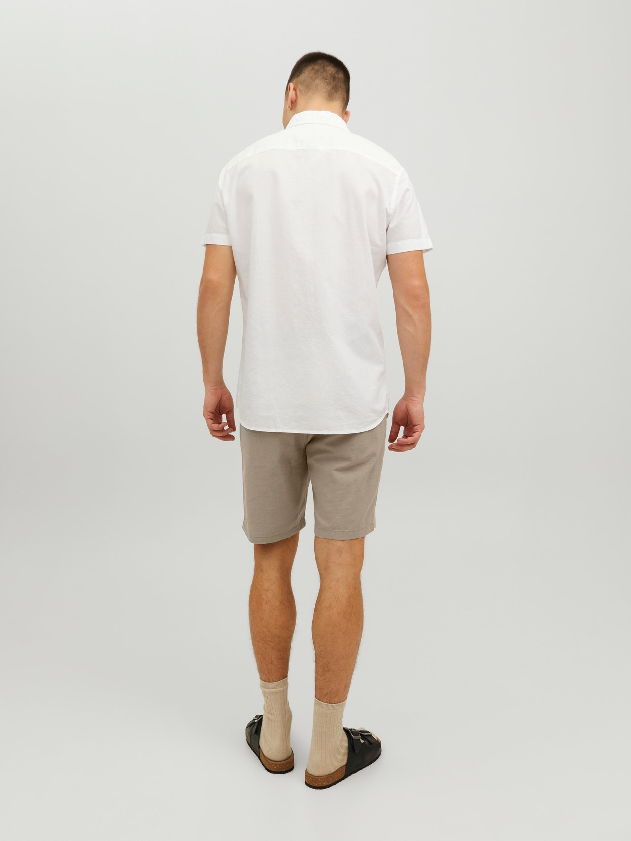 Jack & Jones Short chino Regular Fit -Crockery - 12229629