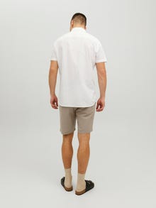 Jack & Jones Short chino Regular Fit -Crockery - 12229629