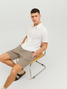 Jack & Jones Short chino Regular Fit -Crockery - 12229629