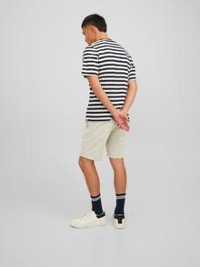 Jack & Jones Regular Fit Chino shorts -Wrought Iron - 12229629