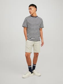 Jack & Jones Regular Fit Chino shorts -Wrought Iron - 12229629