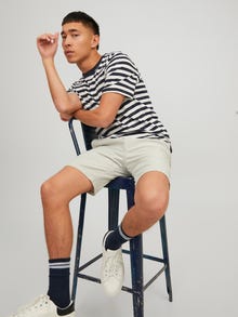 Jack & Jones Short chino Regular Fit -Wrought Iron - 12229629