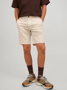 Jack & Jones Regular Fit Chino shorts -Moonbeam - 12229629