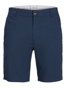 Jack & Jones Klasikinis kirpimas Chino šortai -Navy Blazer - 12229629