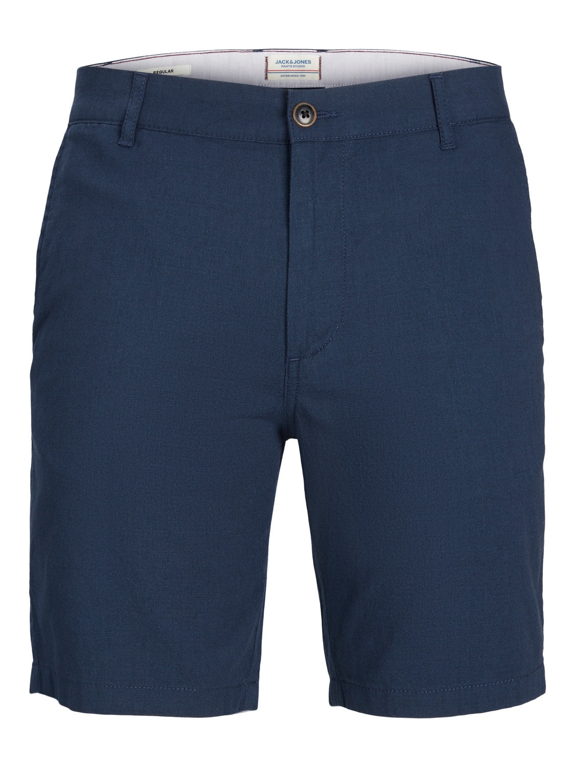Jack & Jones Regular Fit Chino shorts -Navy Blazer - 12229629