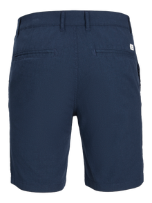 Jack & Jones Klasikinis kirpimas Chino šortai -Navy Blazer - 12229629