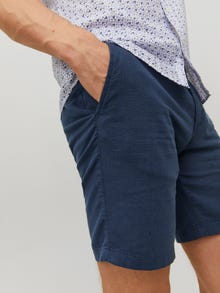 Jack & Jones Klasikinis kirpimas Chino šortai -Navy Blazer - 12229629