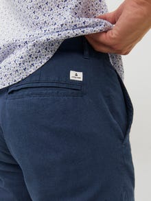 Jack & Jones Klasikinis kirpimas Chino šortai -Navy Blazer - 12229629