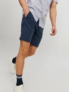 Jack & Jones Klasikinis kirpimas Chino šortai -Navy Blazer - 12229629