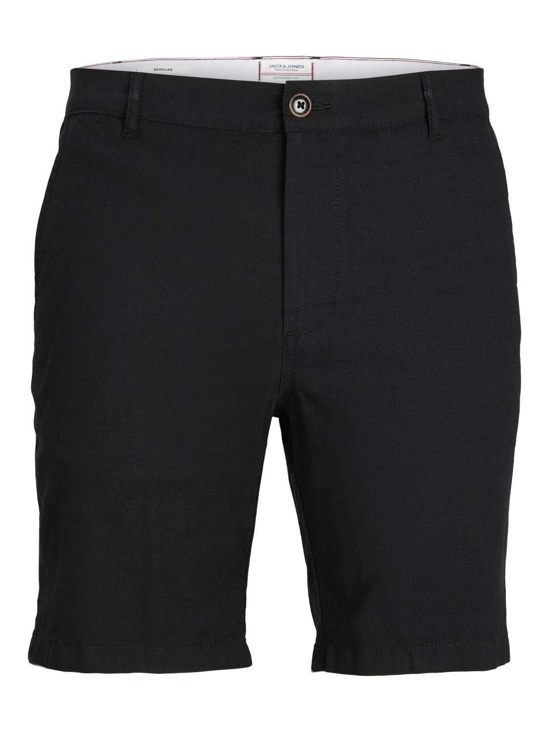 Jack & Jones Regular Fit Chino shorts -Black - 12229629