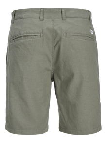 Jack & Jones Klasikinis kirpimas Chino šortai -Deep Lichen Green - 12229629