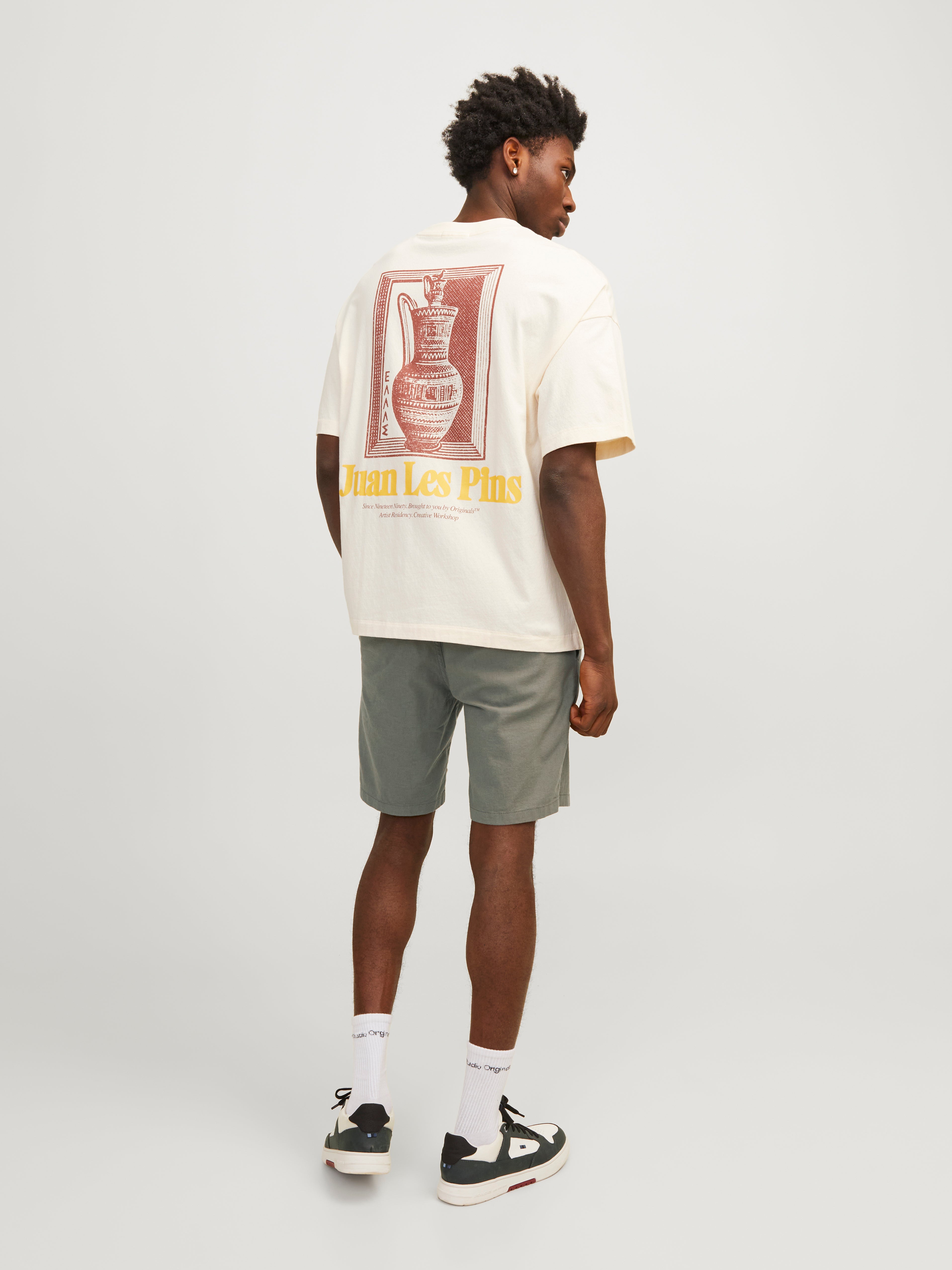 Jack & Jones Regular Fit Chino-shortsit -Deep Lichen Green - 12229629