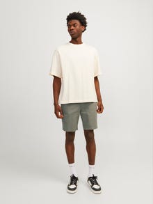 Jack & Jones Klasikinis kirpimas Chino šortai -Deep Lichen Green - 12229629