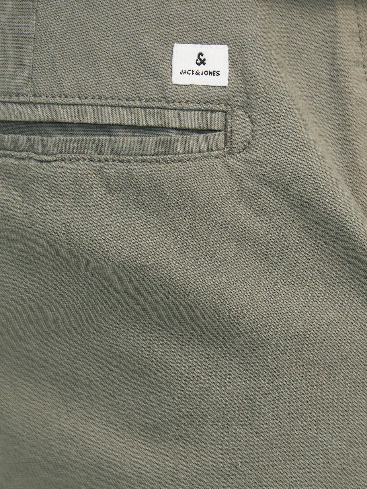 Jack & Jones Regular Fit Chino shorts -Deep Lichen Green - 12229629