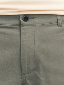 Jack & Jones Klasikinis kirpimas Chino šortai -Deep Lichen Green - 12229629