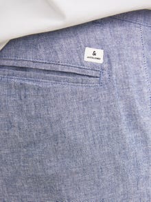 Jack & Jones Regular Fit Lühikesed puuvillased püksid -Faded Denim - 12229629
