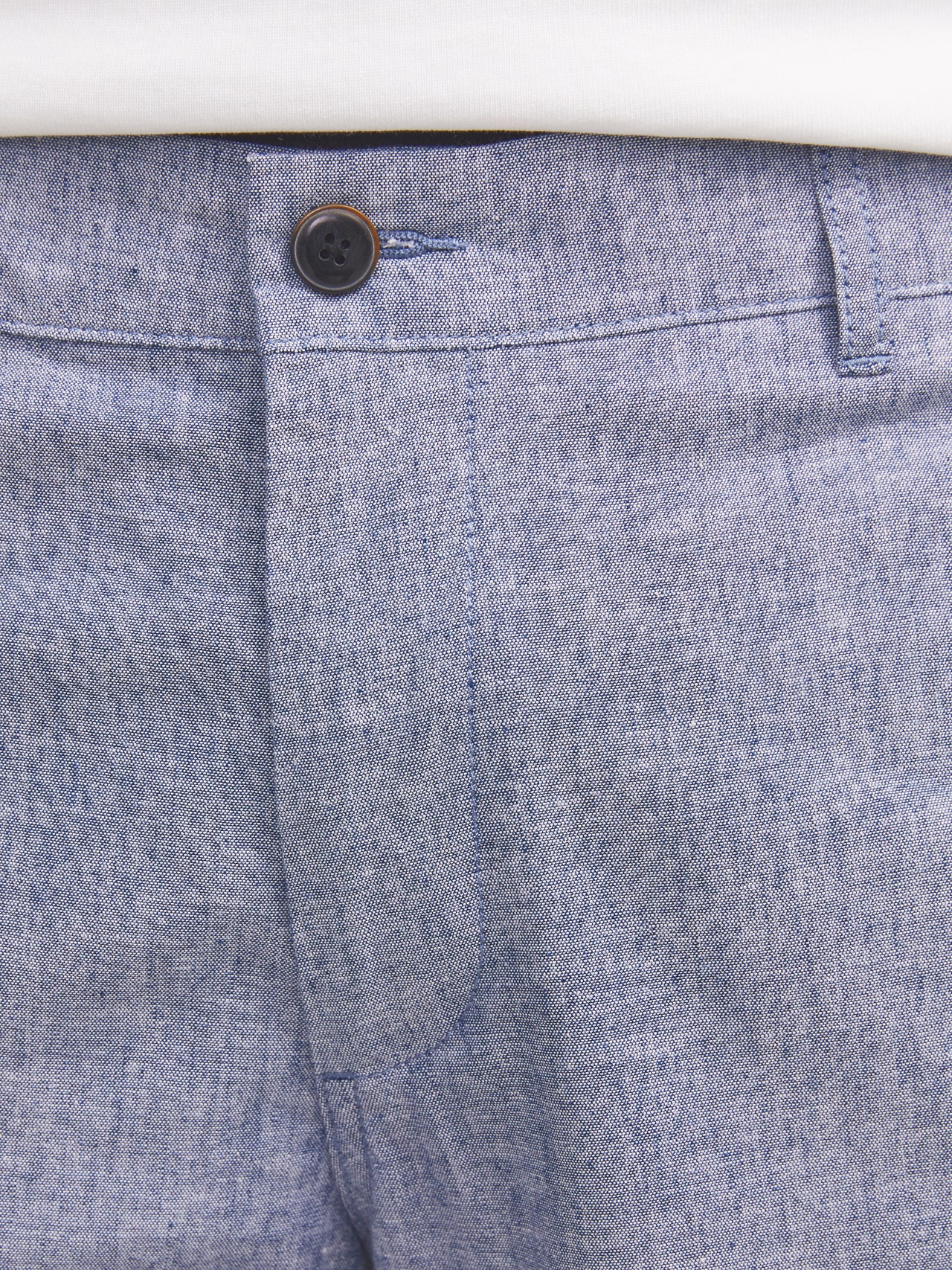 Jack & Jones Regular Fit Lühikesed puuvillased püksid -Faded Denim - 12229629