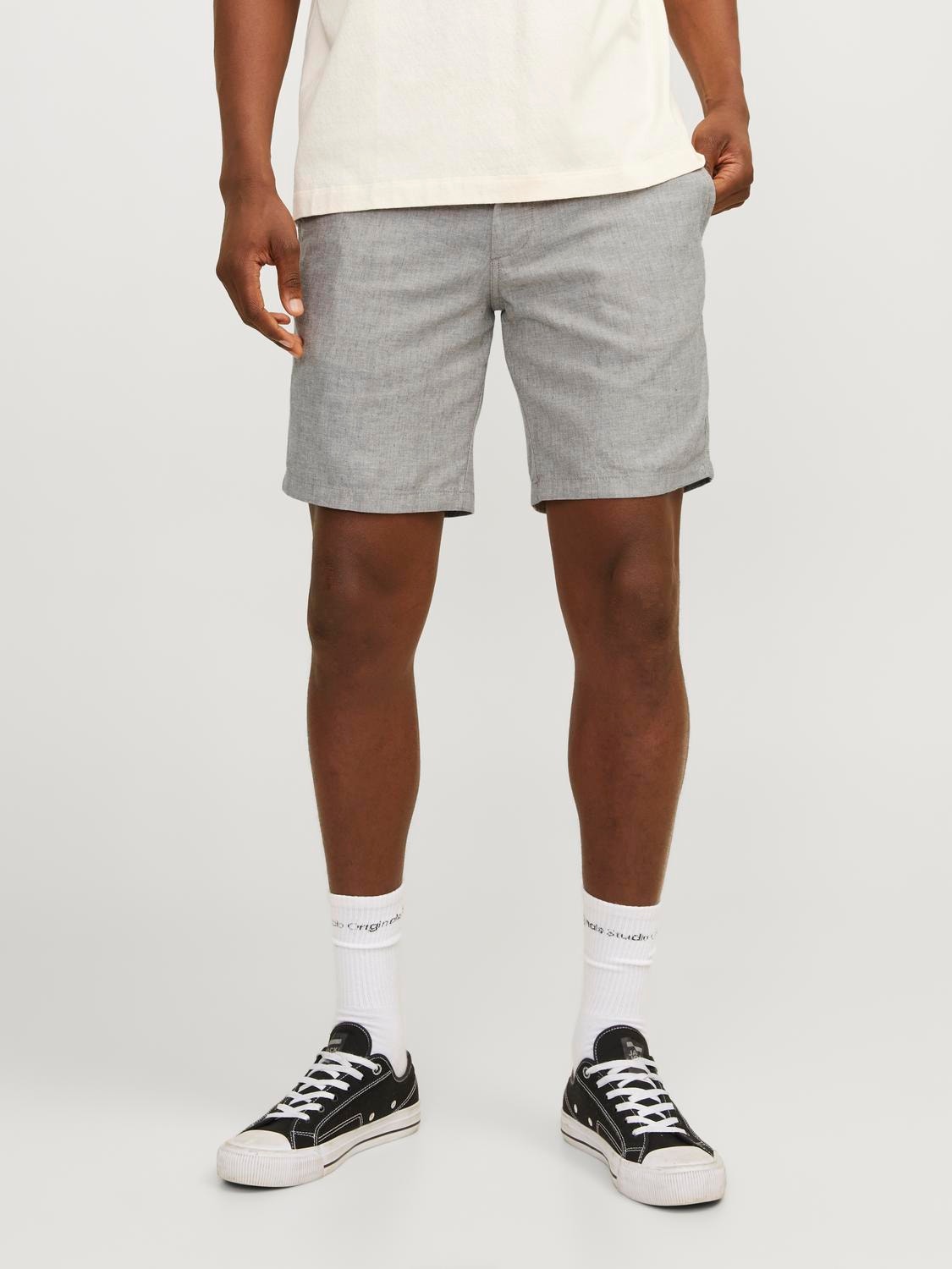 Jack & Jones Regular Fit Chino shorts -Bungee Cord - 12229629