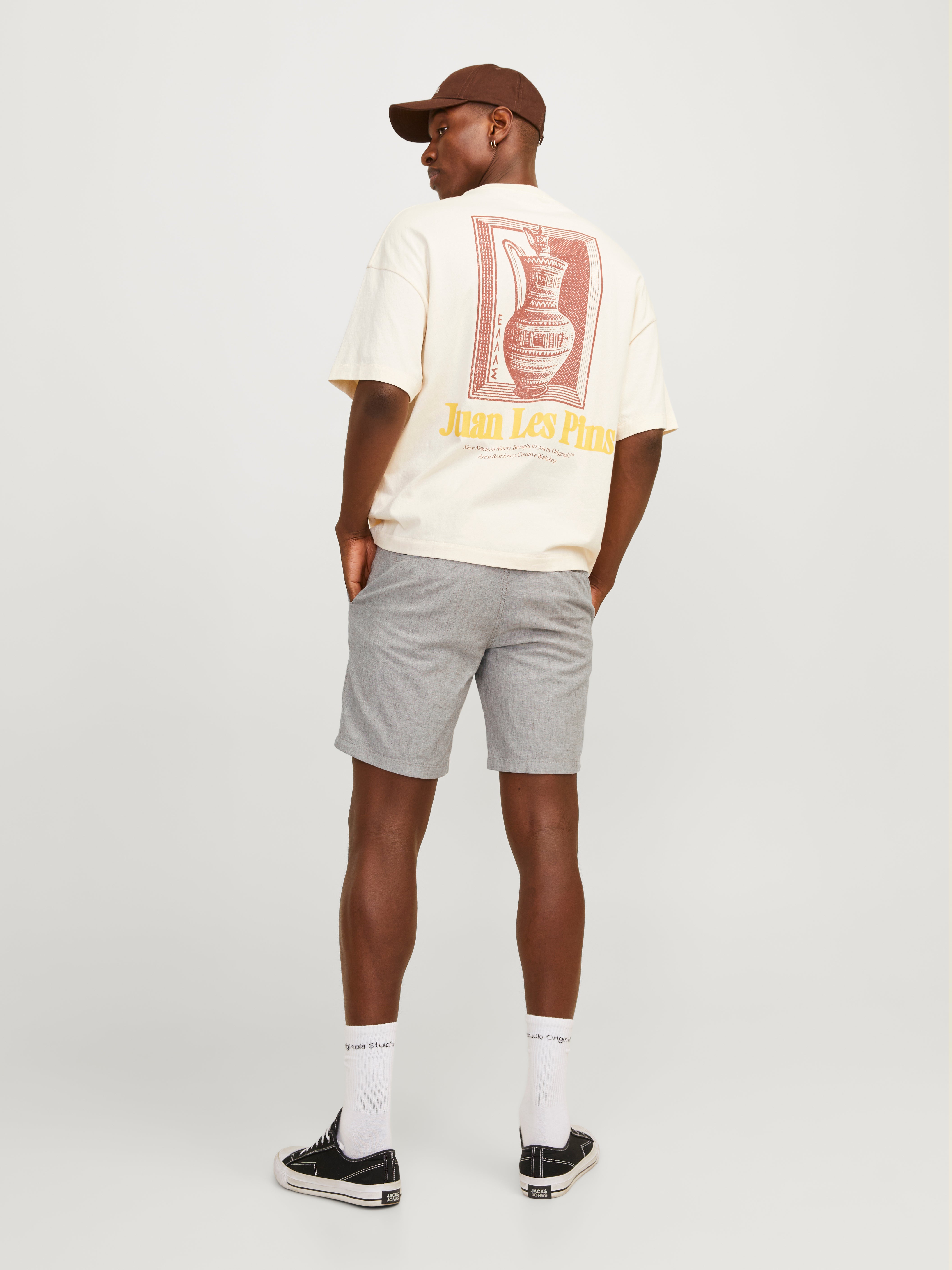 Jack & Jones Regular Fit Chino Shorts -Bungee Cord - 12229629