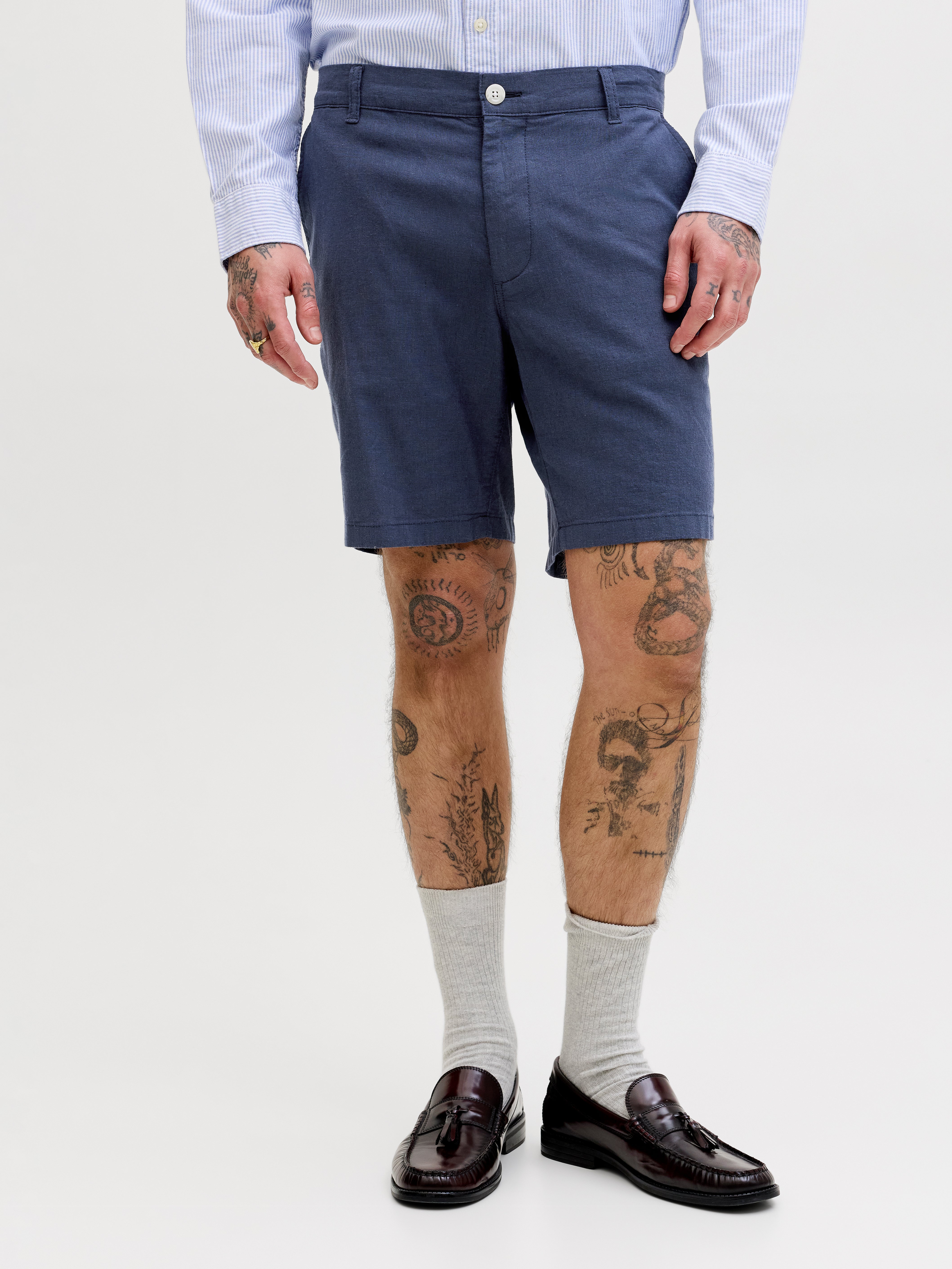 Thumbnail - Regular Fit Chino Shorts