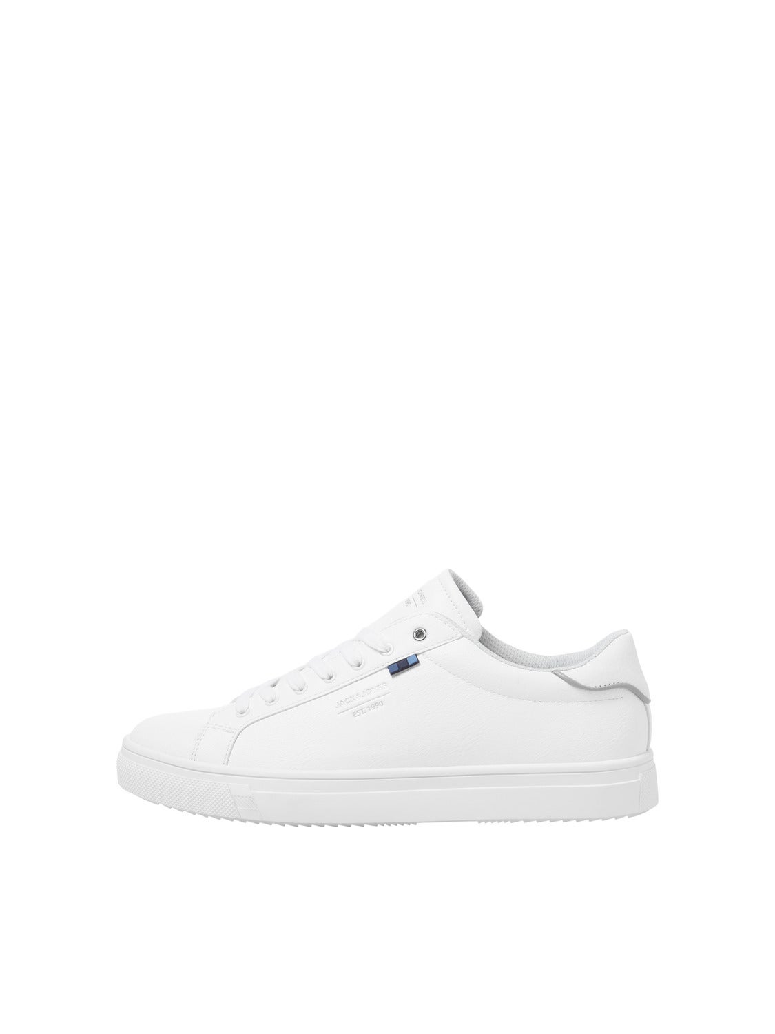 Polyester Trainers White Jack Jones