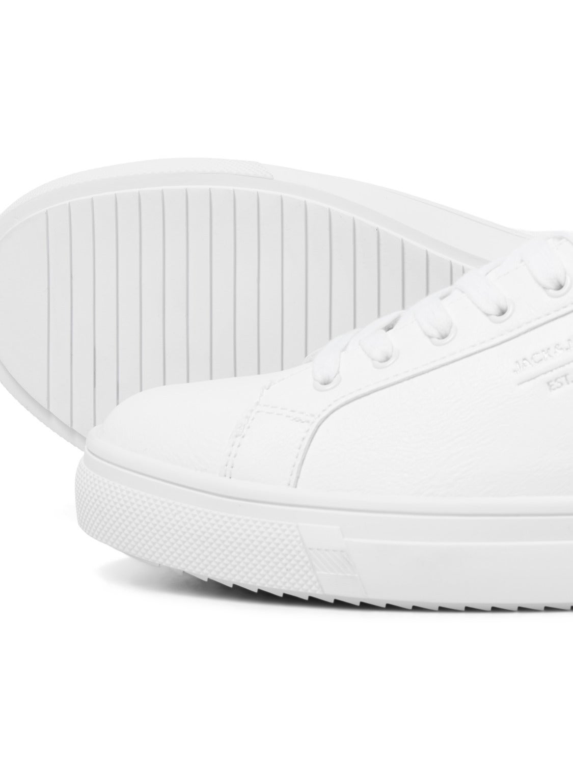 Ladies white hot sale plimsoll trainers