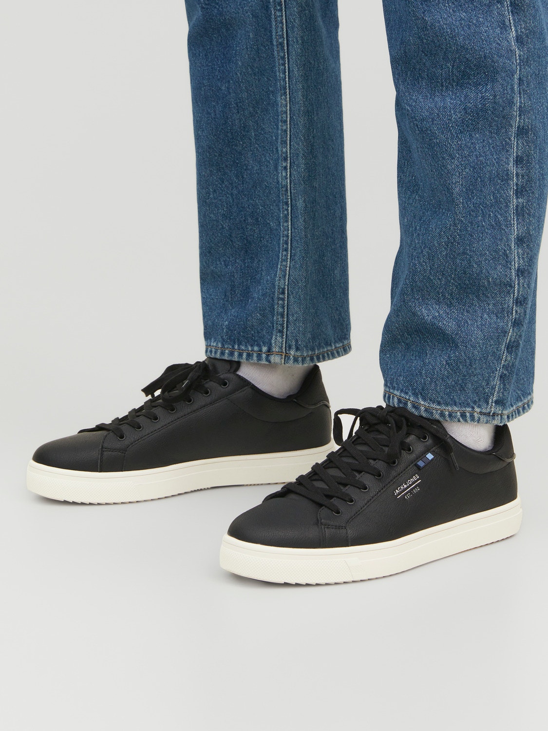 Jack & Jones Sneaker -Anthracite - 12229695