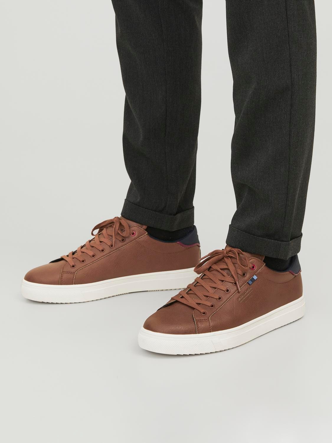 Jack & Jones Sneaker -Cognac - 12229695