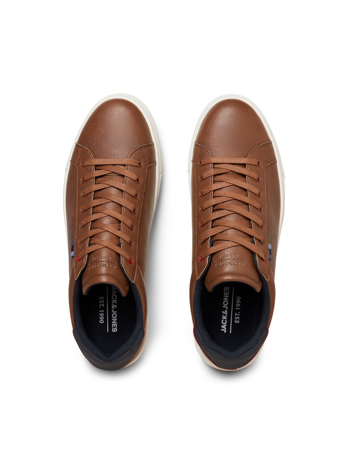 Jack & Jones Sneakers -Cognac - 12229695